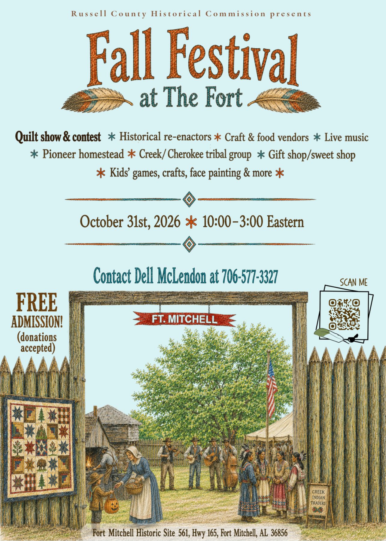 Fall Festival at the Fort